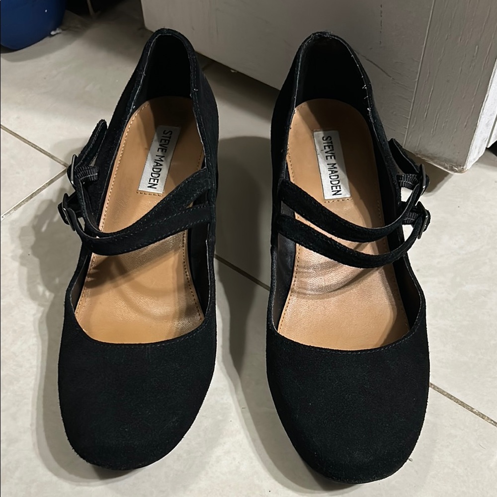 Steve Madden Black Women's Shoes